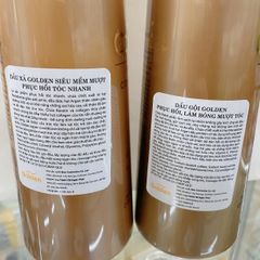 Dầu gội Golden siêu mềm mượt