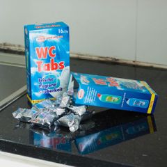 Viên tẩy ống WC Weco Đức