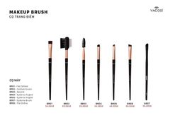 Cọ đầu bằng định hình chân mày BR01