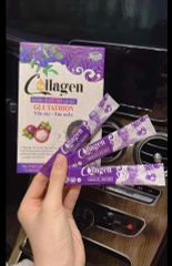 Collagen măng cụt, hoa đậu biếc Zenpali