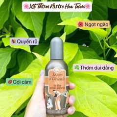 Xịt thơm nước hoa Tesori
