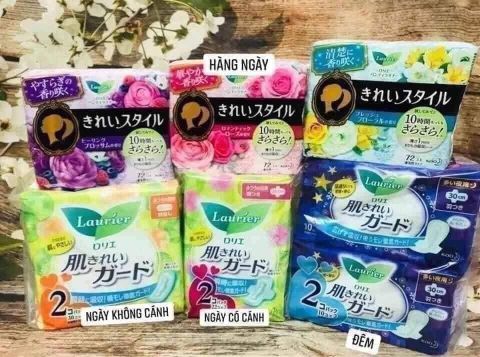 Băng vệ sinh Laurier - hàng nội địa Nhật