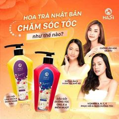 Dầu gội làm sạch và ngăn ngừa gàu HASI