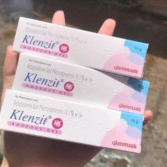 Trị mụn Klenzit MS