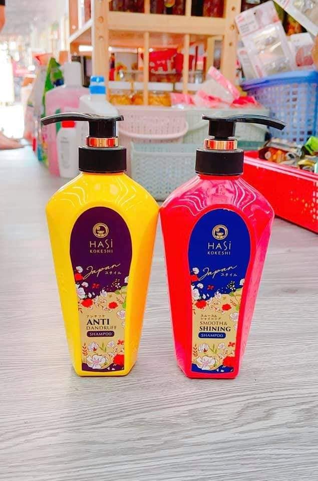 Dầu gội làm sạch và ngăn ngừa gàu HASI