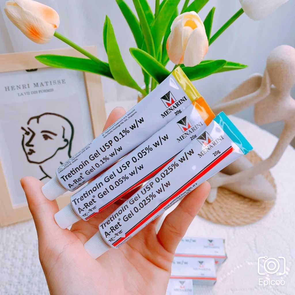 TRETINOIN 0.1% ( Ấn độ )