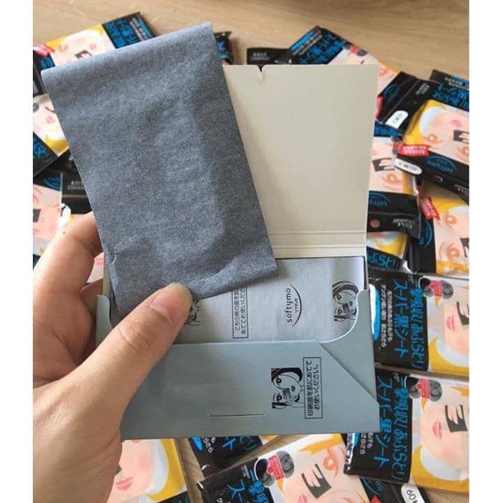Giấy thấm dầu than hoạt tính Kose
