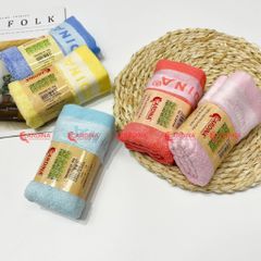 Khăn mặt sợi tre CADINA