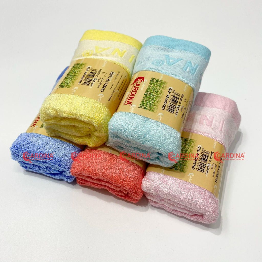 Khăn mặt sợi tre CADINA