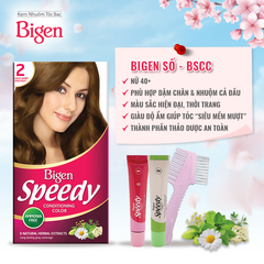 Kem nhuộm tóc Bigen số