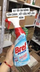 Xịt tẩy đa năng BREF POWER BAKTERIEN 99.3% ĐỨC