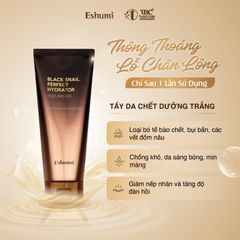 Gel tẩy da chết Eshumi