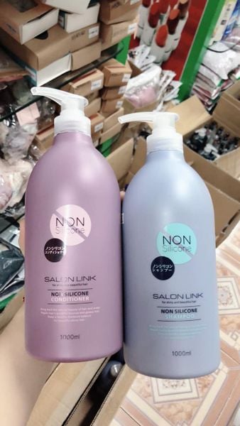 Dầu gội xả Siêu dưỡng phục hồi SALON LINK ( không Silicone )