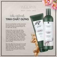 Bộ dầu gội Gừng Weilaiya