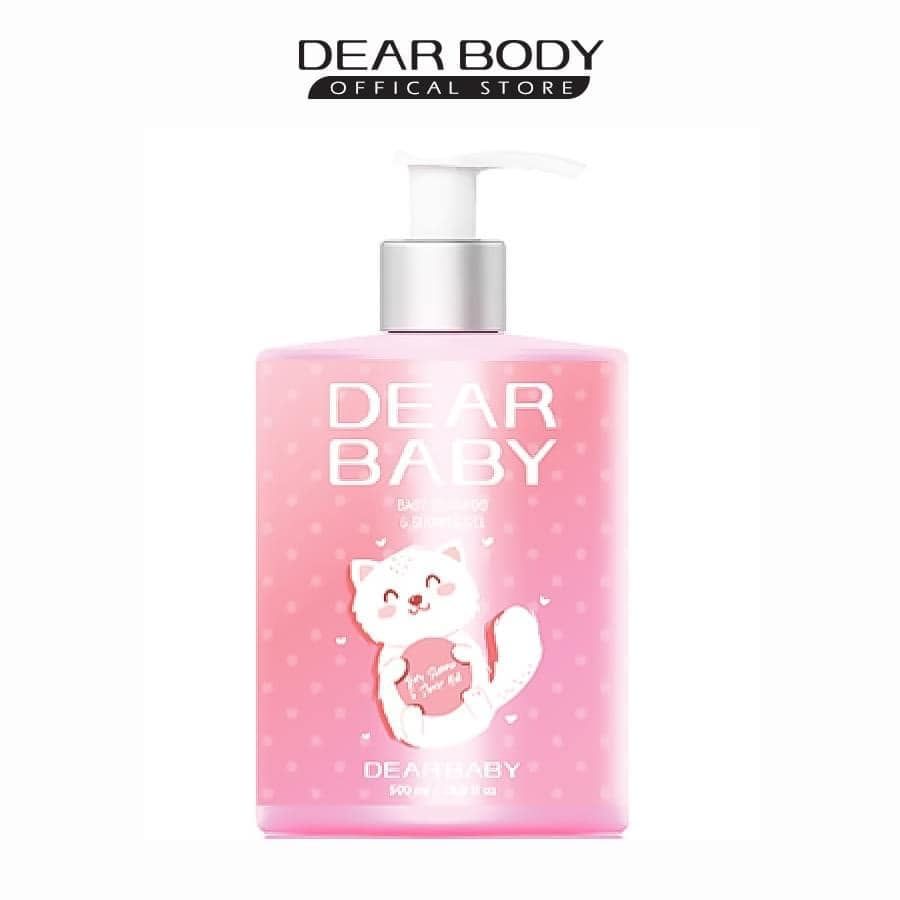 Sữa tắm em bé Dear Body
