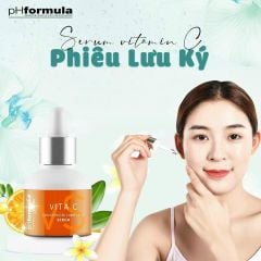 Tinh chất Vitamin C giữ ẩm, làm sáng da