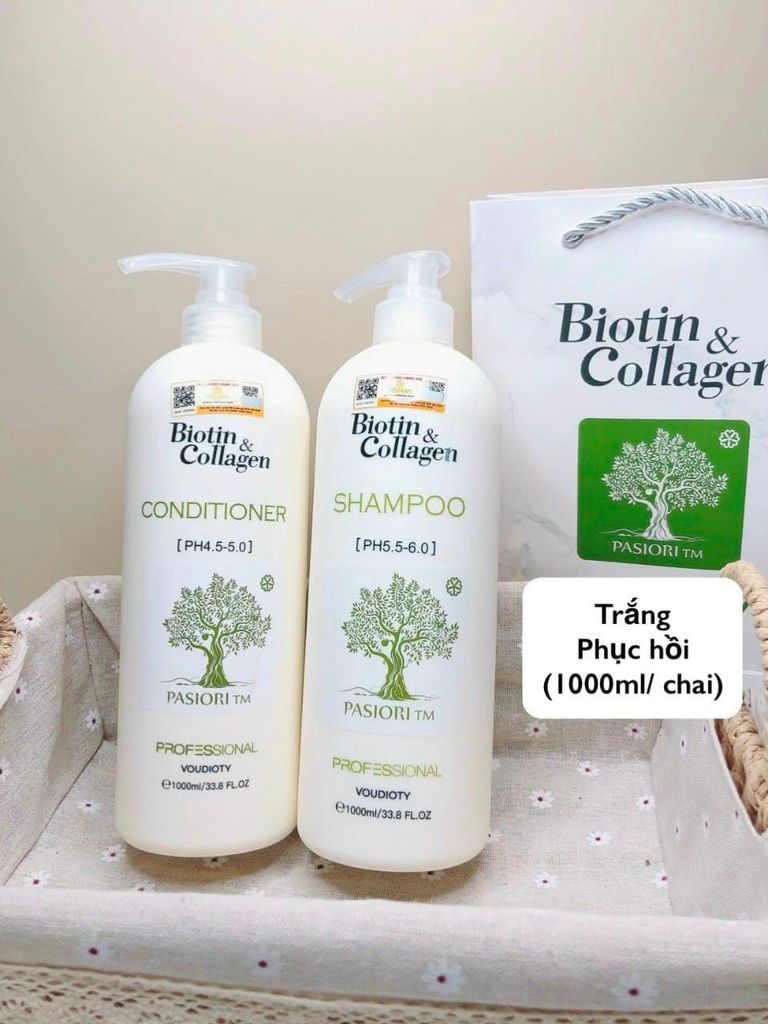 Dầu gội BIOTIN & COLLAGEN 1000ml