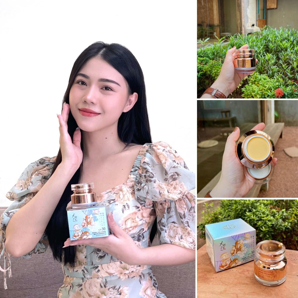 Kem dưỡng trắng va ngăn lão hóa Ngọc trai & Collagen HASI