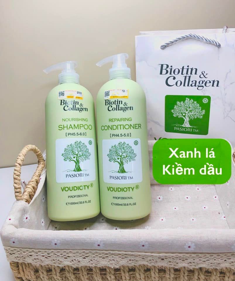 Dầu gội BIOTIN & COLLAGEN 1000ml