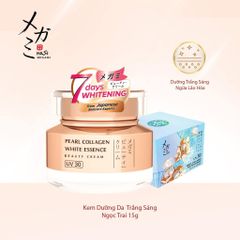 Kem dưỡng trắng va ngăn lão hóa Ngọc trai & Collagen HASI