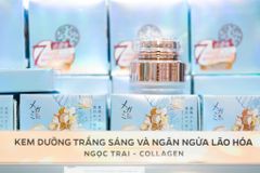 Kem dưỡng trắng va ngăn lão hóa Ngọc trai & Collagen HASI
