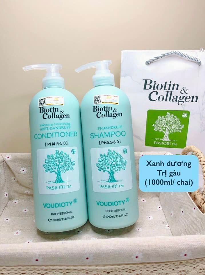 Dầu gội BIOTIN & COLLAGEN 1000ml