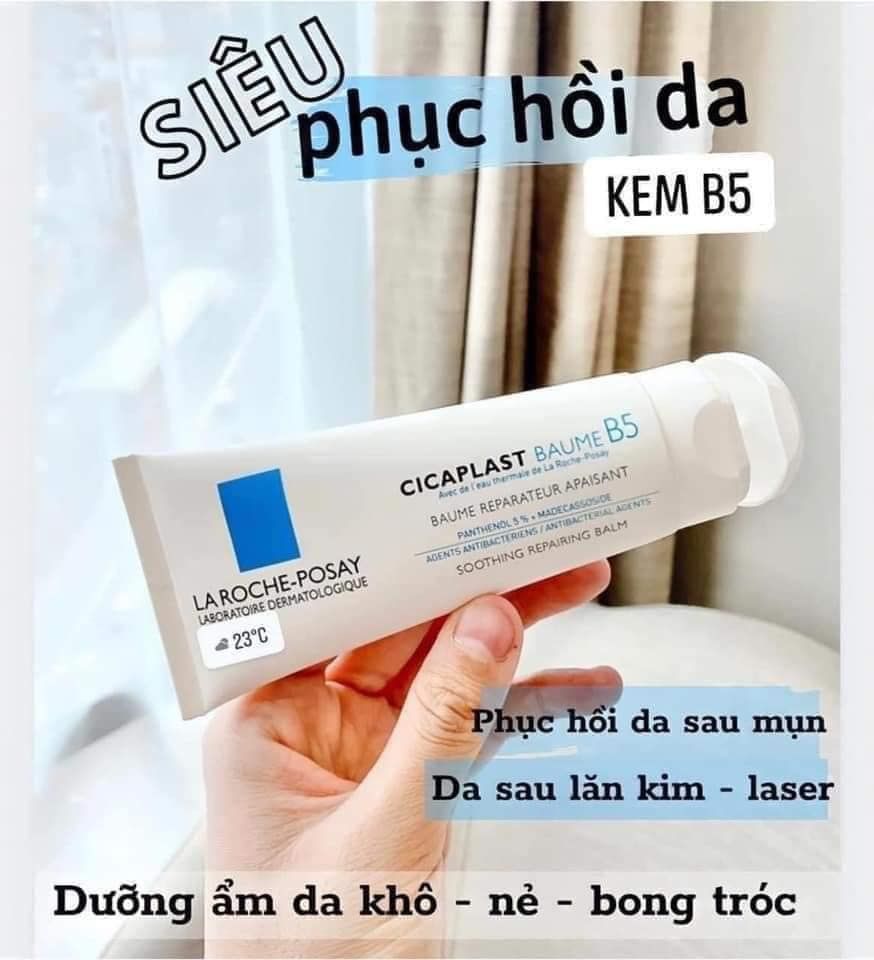 Kem dưỡng ẩm phục hồi da B5 Laroche Posay