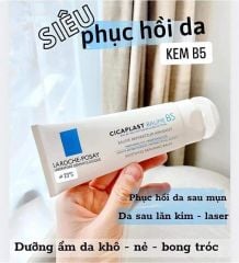 Kem dưỡng ẩm phục hồi da B5 Laroche Posay