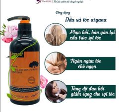 Dầu xả phục hồi & ngăn rụng tóc Argana 500ml