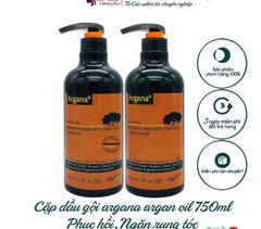 Dầu xả phục hồi & ngăn rụng tóc Argana 500ml