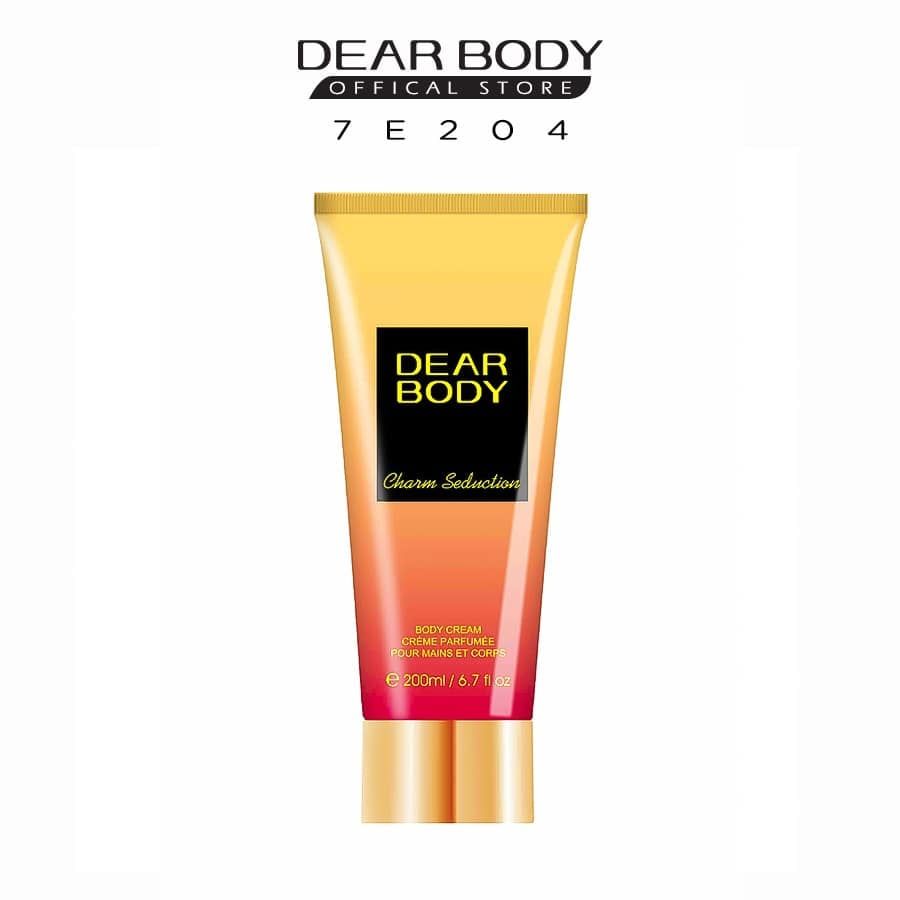 Kem dưỡng thể nước hoa Dear body 200ml