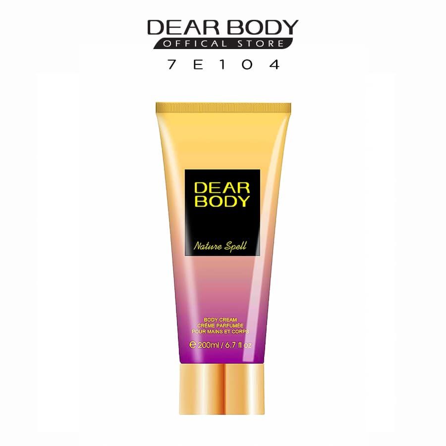 Kem dưỡng thể nước hoa Dear body 200ml