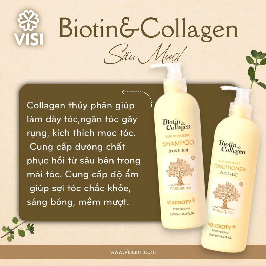 Dầu gội BIOTIN & COLLAGEN 1000ml