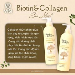 Dầu gội BIOTIN & COLLAGEN 1000ml
