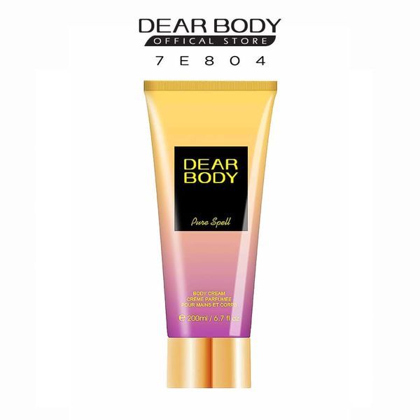 Kem dưỡng thể nước hoa Dear body 200ml