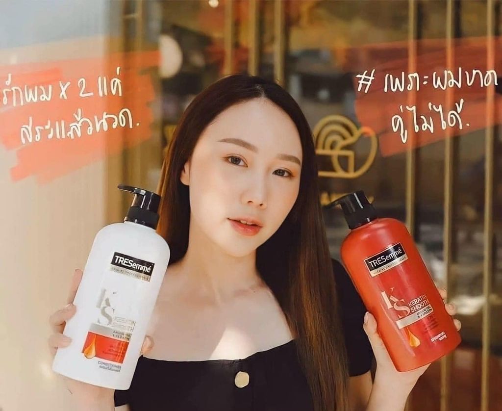Dầu gội TRESEME Thái 450ml