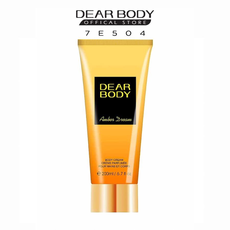 Kem dưỡng thể nước hoa Dear body 200ml