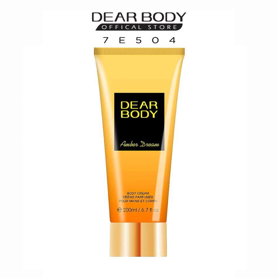 Kem dưỡng thể nước hoa Dear body 200ml