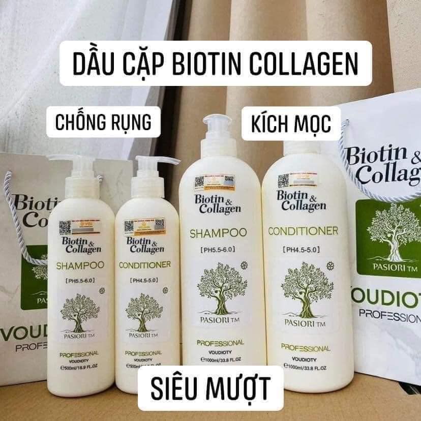 Dầu gội BIOTIN & COLLAGEN 1000ml