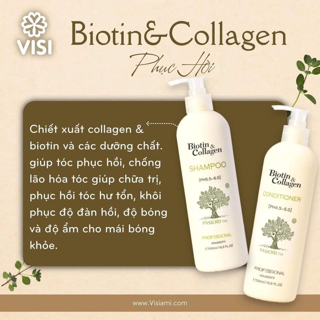 Dầu gội BIOTIN & COLLAGEN 1000ml