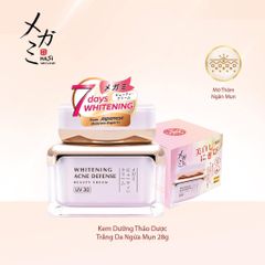 Kem dưỡng trắng mờ thâm & ngăn ngừa mụn HASI