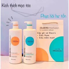 Dầu gội xả Olexrs 500ml
