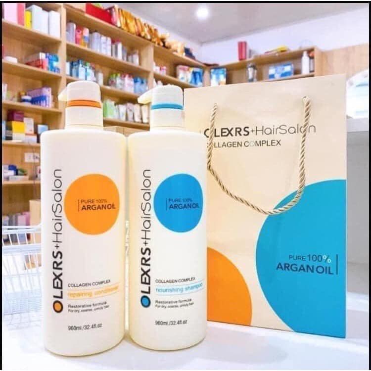 Dầu gội xả Olexrs 500ml