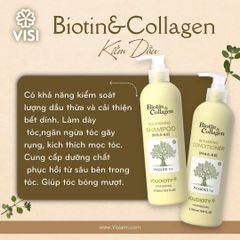 Dầu gội BIOTIN & COLLAGEN 1000ml