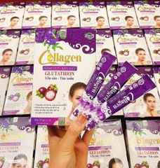 Collagen măng cụt, hoa đậu biếc Zenpali