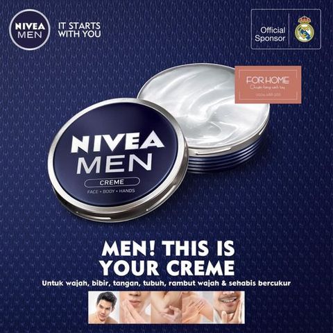 DƯỠNG DA TOÀN THÂN  NIVEA MEN  ĐỨC