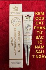 KEM COS PEONY WHITE PHÂN GIẢI SẮC TỐ