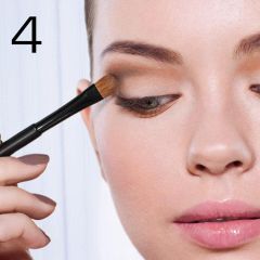 Cọ phủ và tán bầu mắt E04 Vacosi