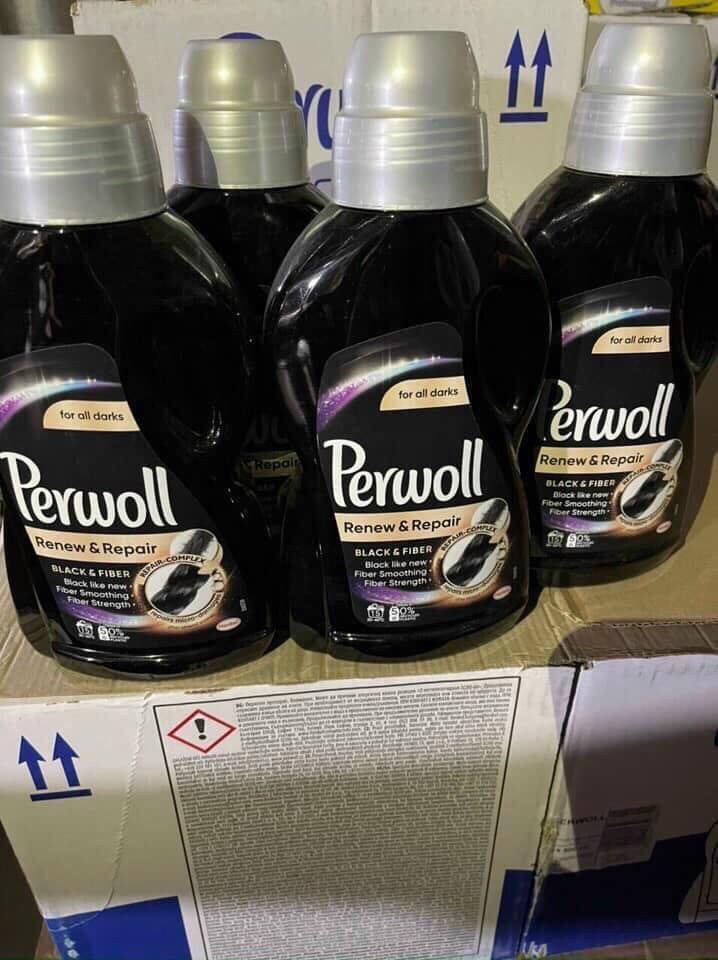 Nước giặt PERWOLL cho đồ sẫm màu ĐỨC
