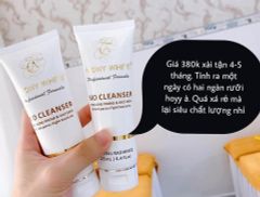Sữa rửa mặt PEONY WHITE COLLAGEL trị mụn, điều tiết dầu.